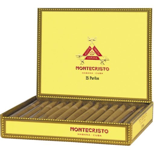 Montecristo Puritos 25s