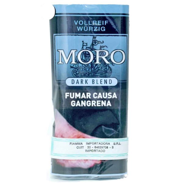 Moro Dark Blend 40gr İthal Tütün