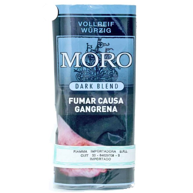 Moro Dark Blend 40gr İthal Tütün