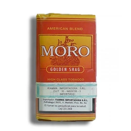 Moro Golden Shag İthal Paket Tütün – 40gr