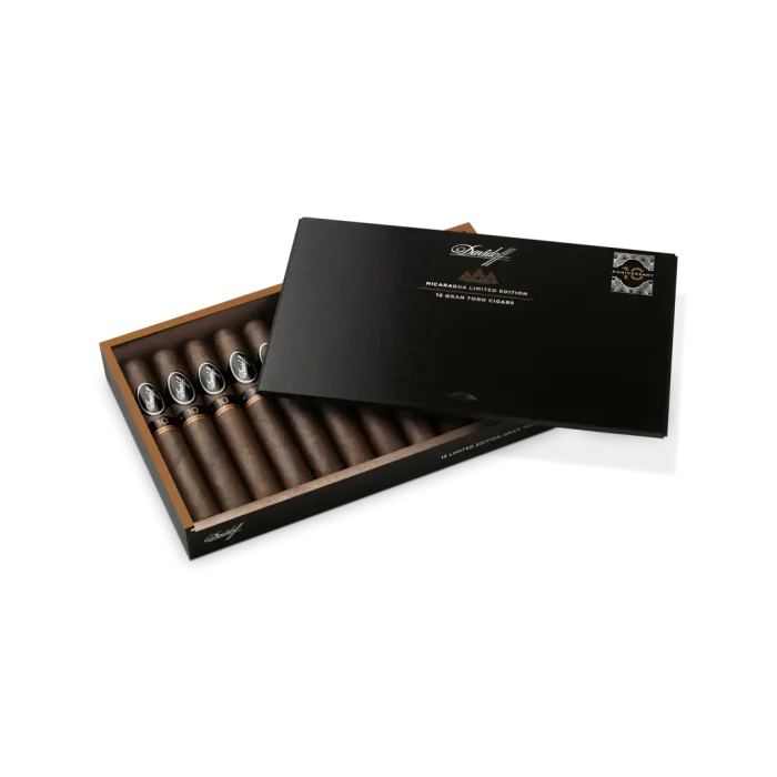 Davidoff Nicaragua 10th Anniversary Limited Edition Puro – 12’S