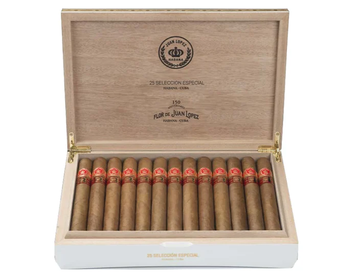 Juan Lopez Seleccion Especial LCDH Puro – 25’li Kutu