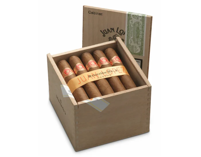 Juan López Seleccion No. 2 Puro – 25’li Kutu