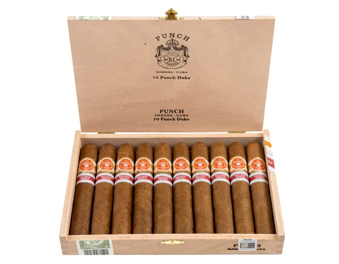 Punch Duke Cigar (Ex. Mexico 2018) – 10’s