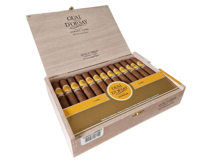 Quai d’Orsay Coronas Claro Puro – 10’s