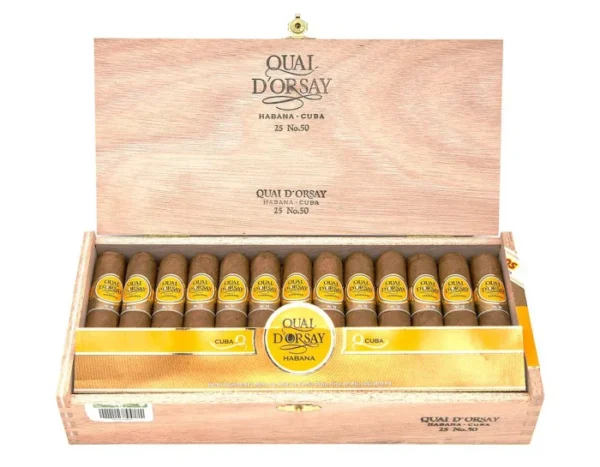 Quai d’Orsay No. 50 Puro – 10’s