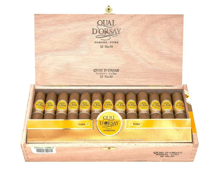 Quai d’Orsay No. 50 Puro – 25’s