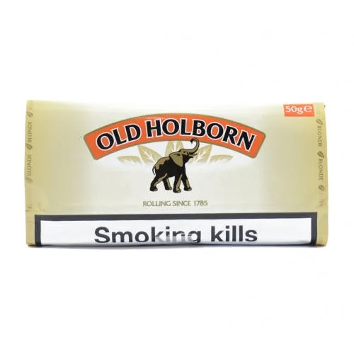 Old Holborn Beyaz (Blonde) İthal Paket Tütün – 50gr