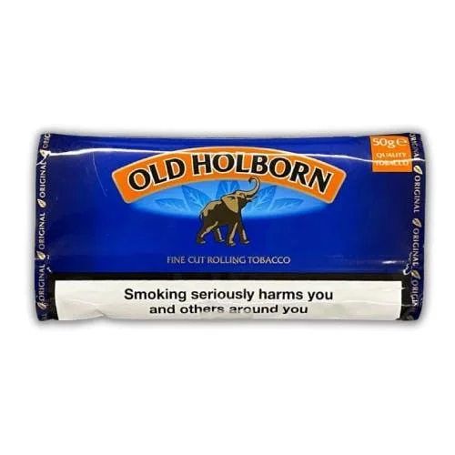 Old Holborn Mavi (Blue) İthal Paket Tütün – 50gr