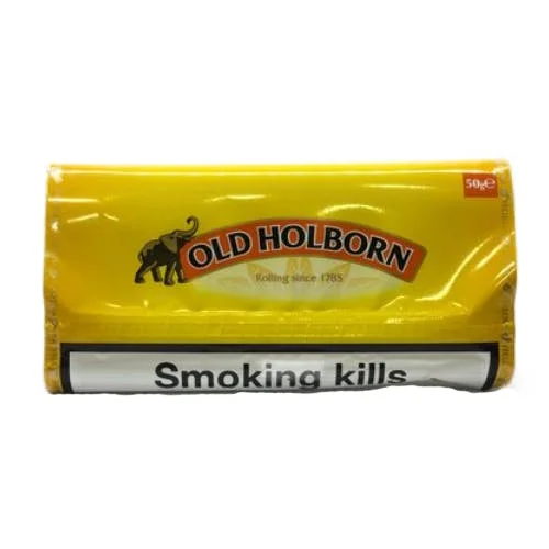 Old Holborn Sarı (Yellow) İthal Paket Tütün – 50gr