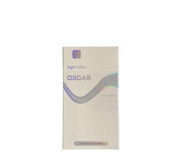 Oscar Silver Super Slim
