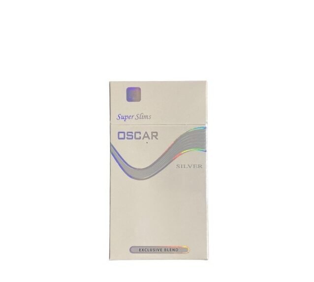 Oscar Silver Super Slim