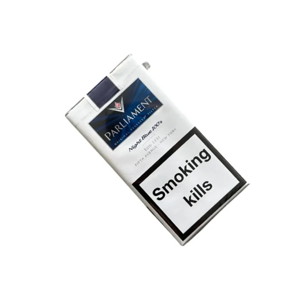 Parliament Night Blue Long – Uzun (Freeshop)
