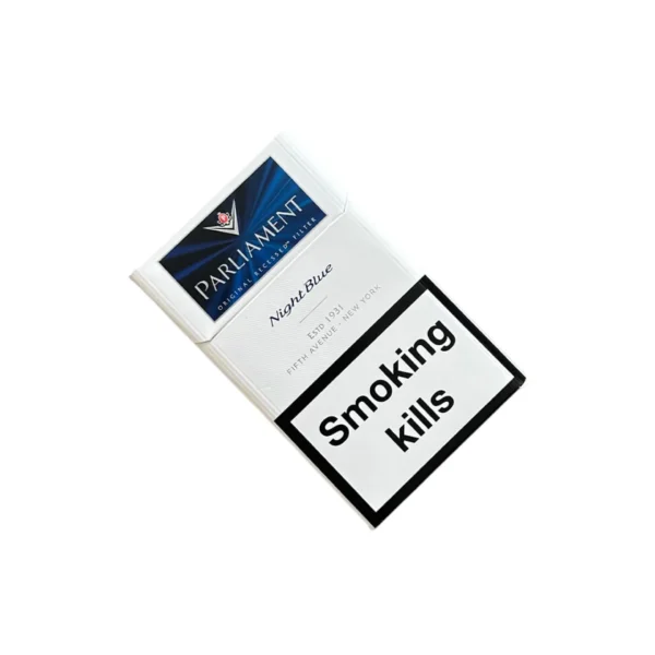 Parliament Night Blue Sigara – Freeshop