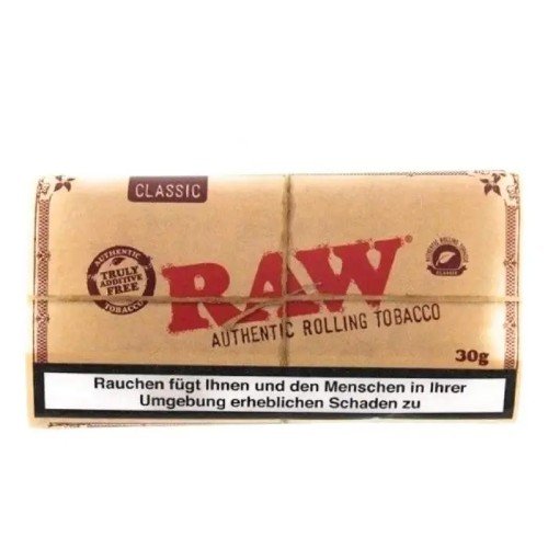 Raw Classic İthal Tütün – 30gr
