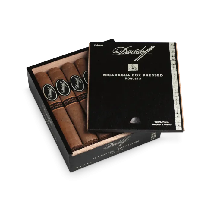Davidoff Nicaragua Box Pressed Robusto Puro – 12’S