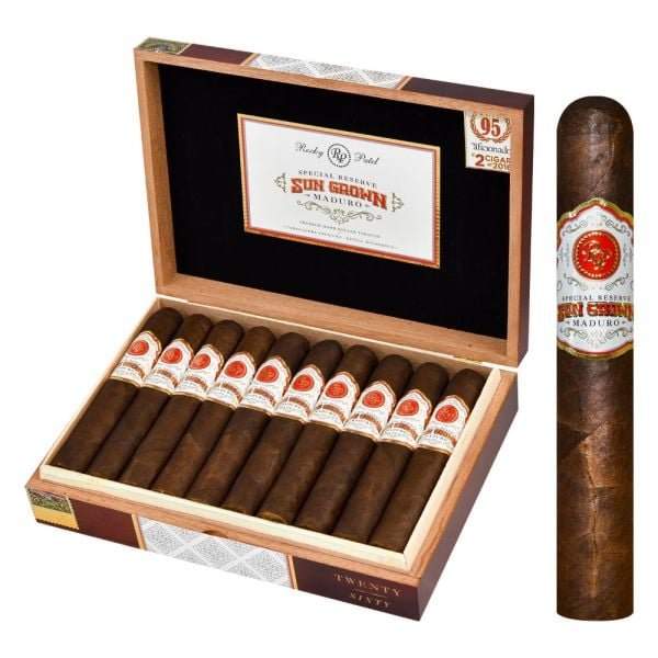 Rocky Patel Sun Grown Maduro 20s