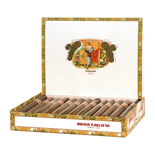 Romeo Y Julieta Puritos 25s