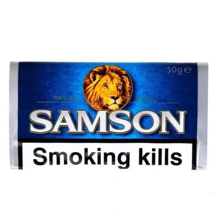 Samson Mavi (Blue) İthal Paket Tütün – 50gr