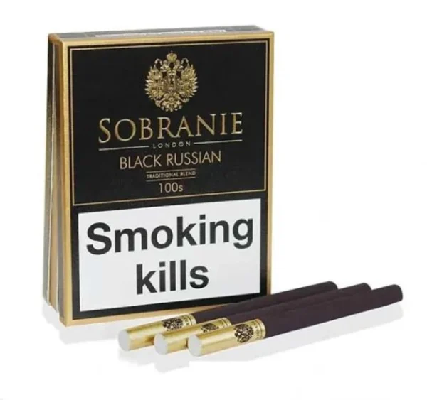 Sobranie Black Russian Siyah Sigara