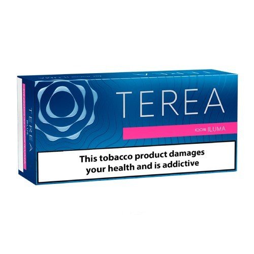 TEREA Blue IQOS Iluma