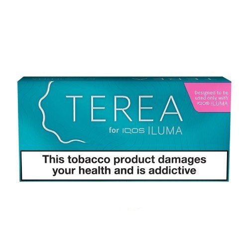 TEREA Turquoise IQOS Iluma