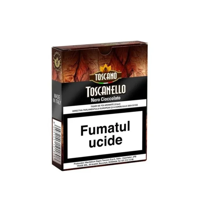 Toscanello Nero Cioccolatto – Çikolata Aromalı