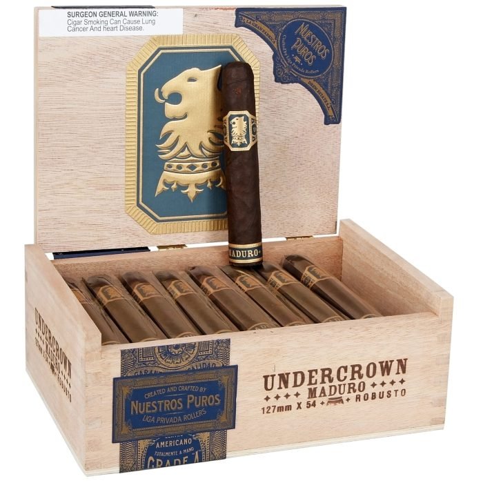 Undercrown Maduro Robusto 25’li Box