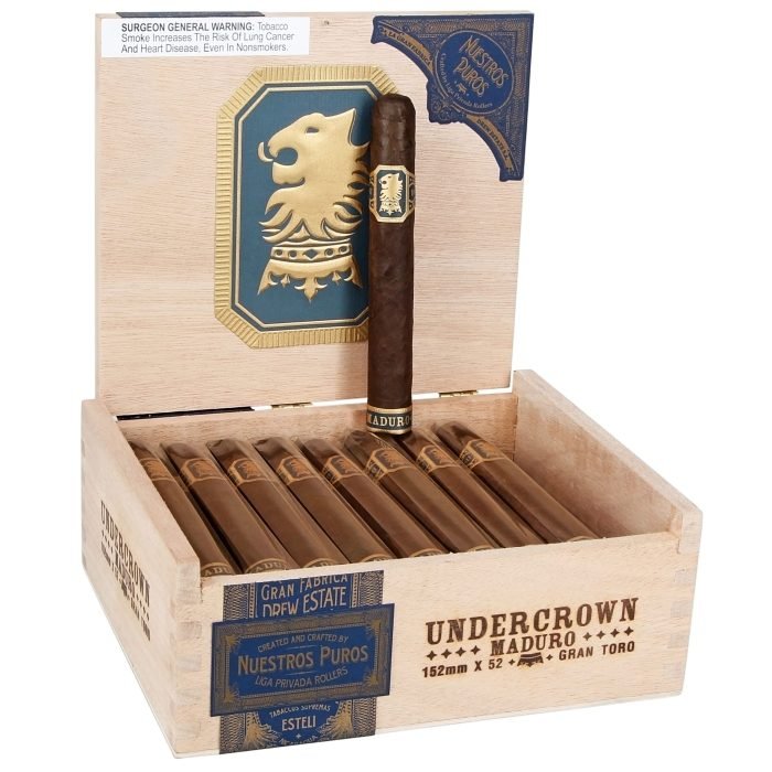 Undercrown Maduro Grand Toro 25’li Box