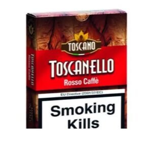 Toscanello Rosso Caffé Puro Satın Al – Rom Kahve Aromalı