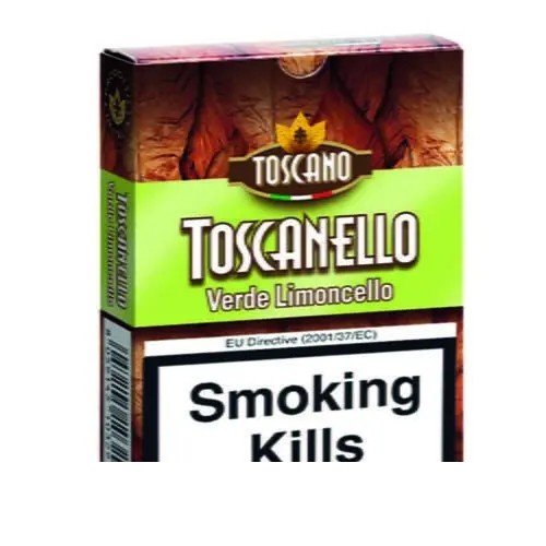 Toscanello Verde Limoncello Puro – Toscanello Limoncello Limon Aromalı