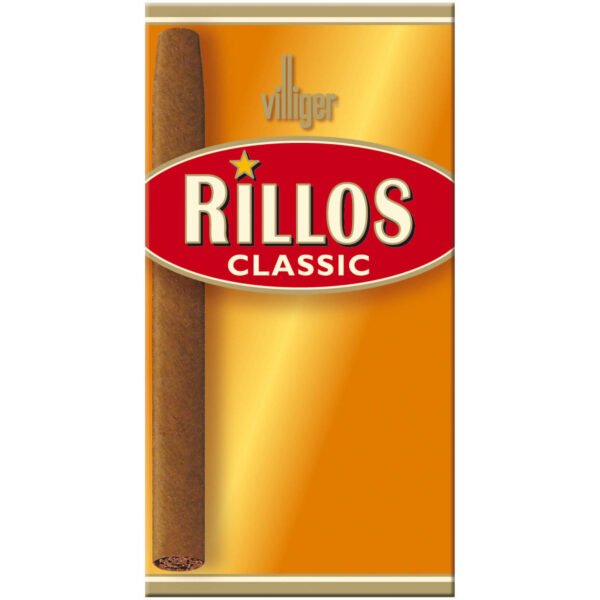 Villiger Rillos Classic – 5’li Paket Satın Al
