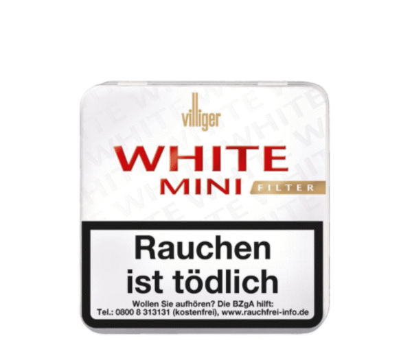 Villiger White Mini – 10’lu Paket Satın Al