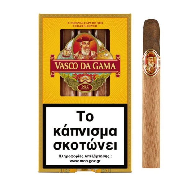 Vasco Da Gama Capa De Oro No 2 (5s)