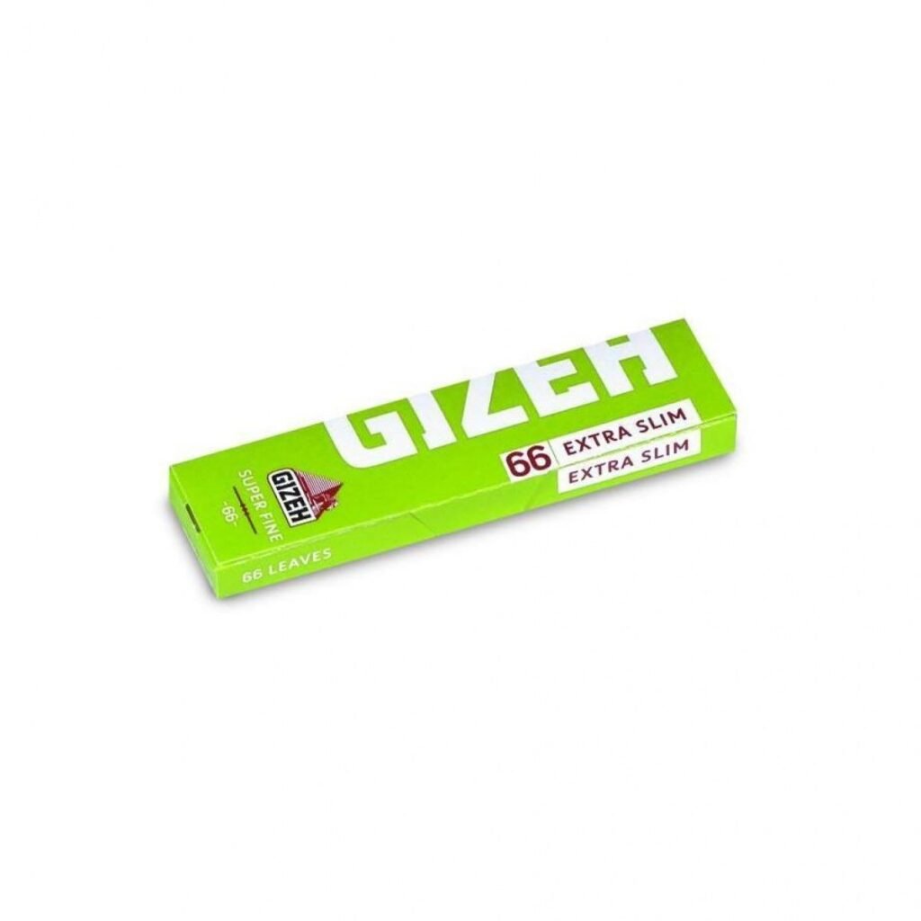 Gizeh Extra Slim Super Fine (Açık Yeşil)