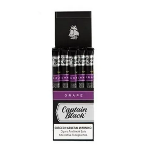 Captain Black Sweet Grape 25’li (Üzüm Aromalı Puro)