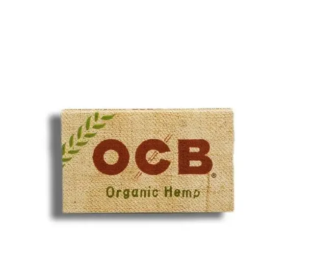 OCB Kısa Sigara Kağıdı Organik Double