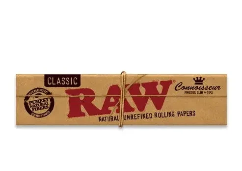 RAW Classic King Size Slim Zıvanalı